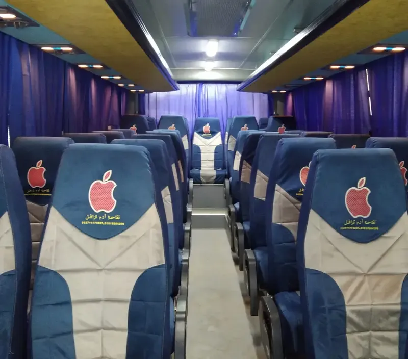 Rent a modern Mitsubishi tourist minibus, 33 passengers