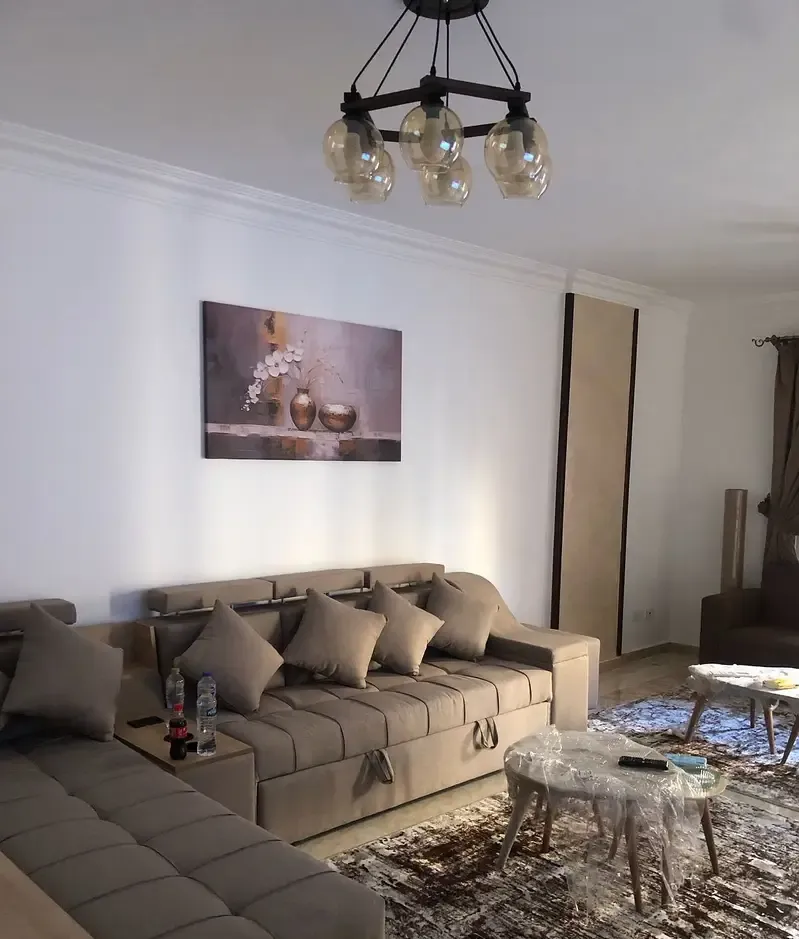 Furnished apartment for rent in Rehab City - Phase 1