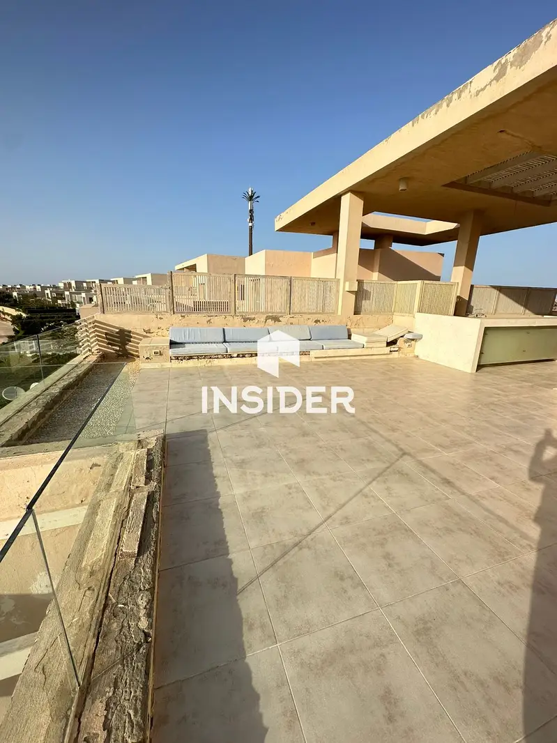 Luxury chalet for rent in Hacienda Bay | First floor with roof | North Coast