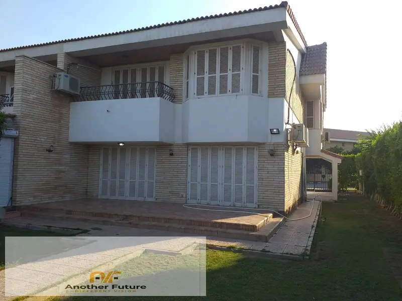 Twin house villa for rent in Al Rabwa compound, Sheikh Zayed