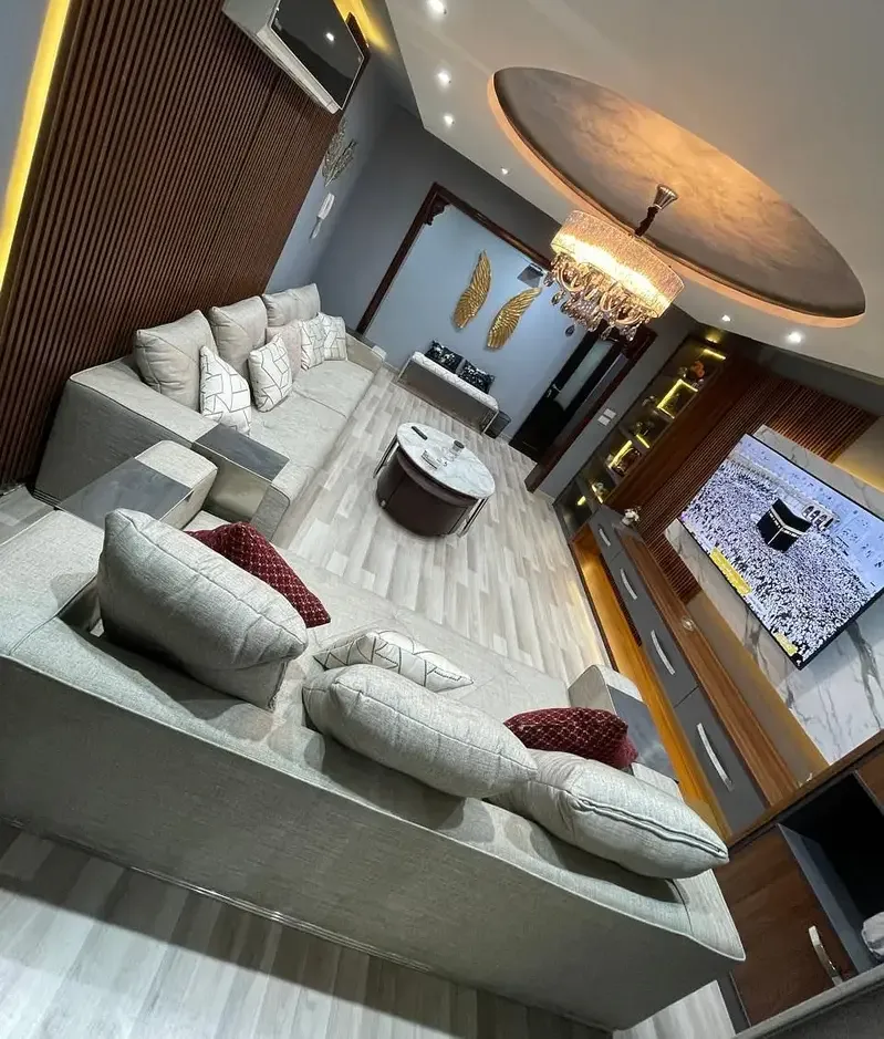 Furnished apartment for rent in Madinaty B3, Ultra Super Lux finishing