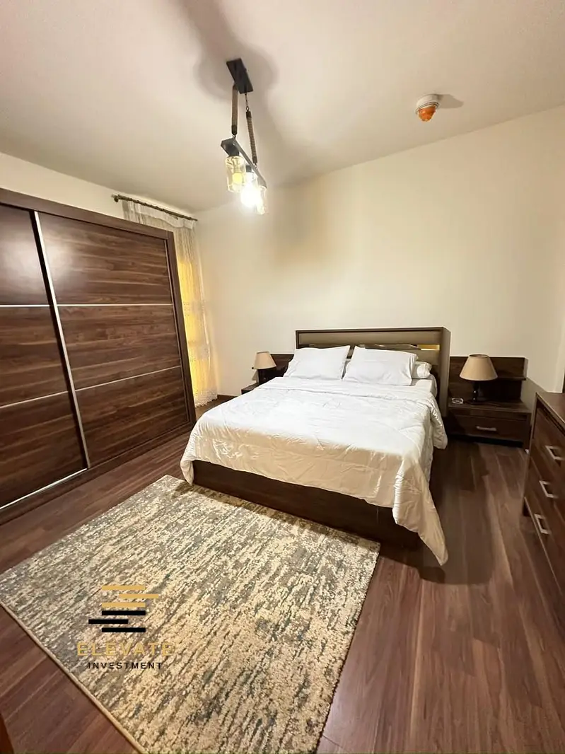 Fully furnished hotel apartment for rent in Porto New Cairo