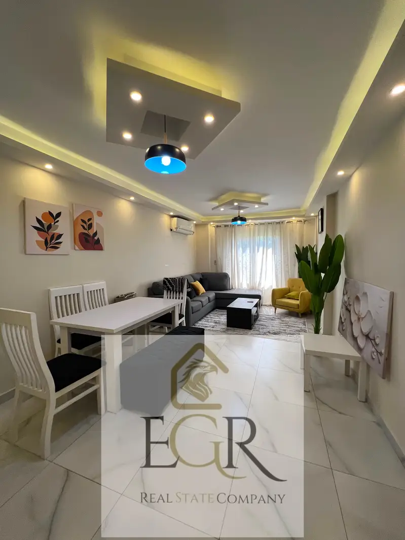 Apartment for rent in Rehab, super lux finishing