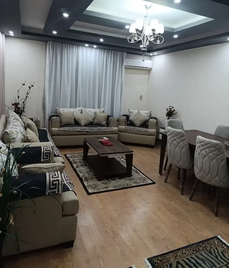 Furnished apartment for rent in Rehab City