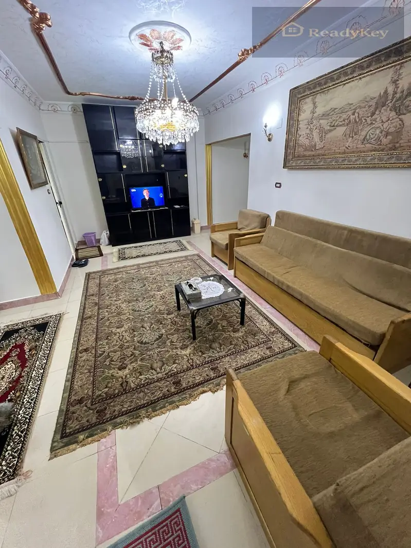 Furnished apartment next to Al Nasr Club and Al Mahkama Square