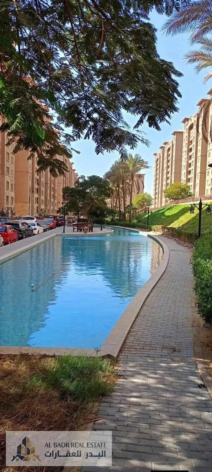 Apartment for rent in Compound Tijan 1, Zahraa Al Maadi