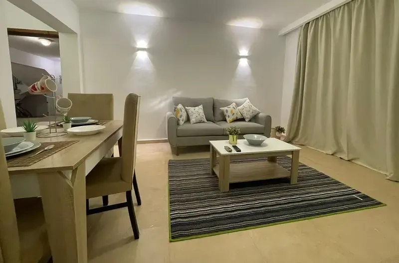 Furnished studio in Rehab next to the Eastern Market