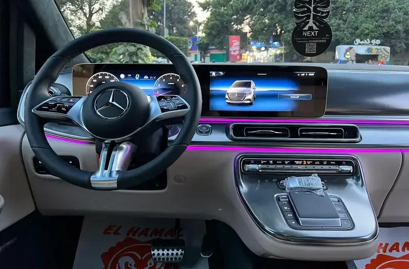 Mercedes V300 VIP Model 2026 for Rent
