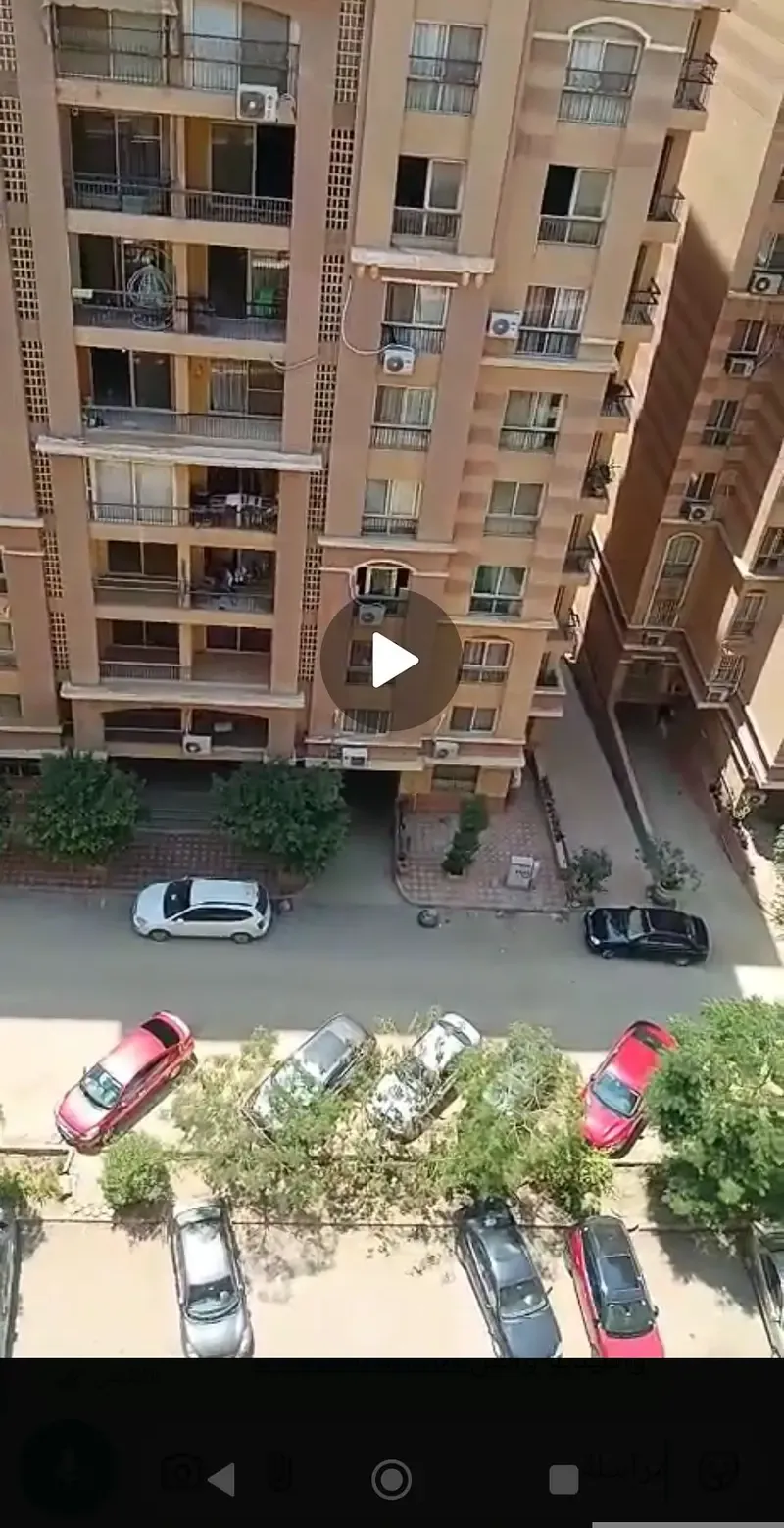 Furnished 2-bedroom apartment for rent in Maadi Gardens Compound