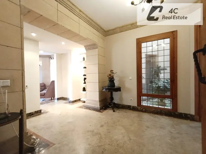 فيلا مفروشة بالكامل للإيجار في الشويفات بالقاهرة الجديدة