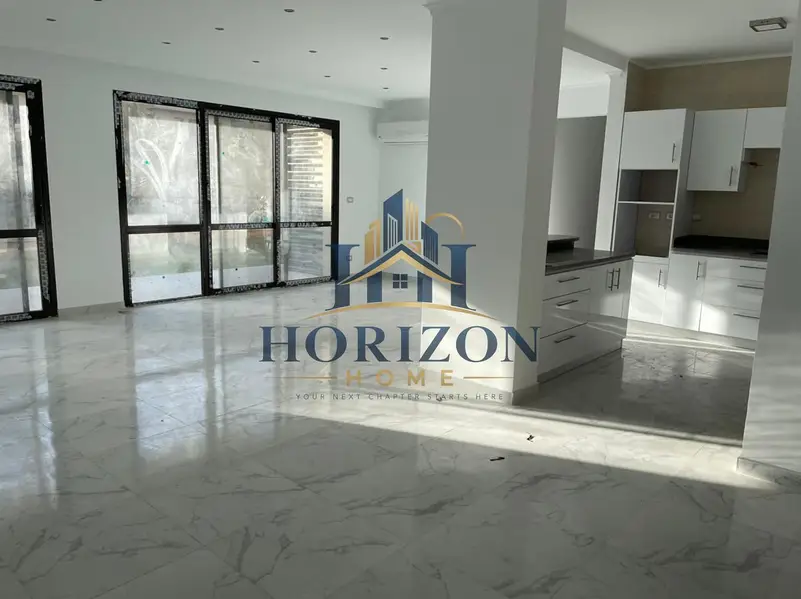 210 sqm apartment with a special garden for rent in Sodic Eastown
