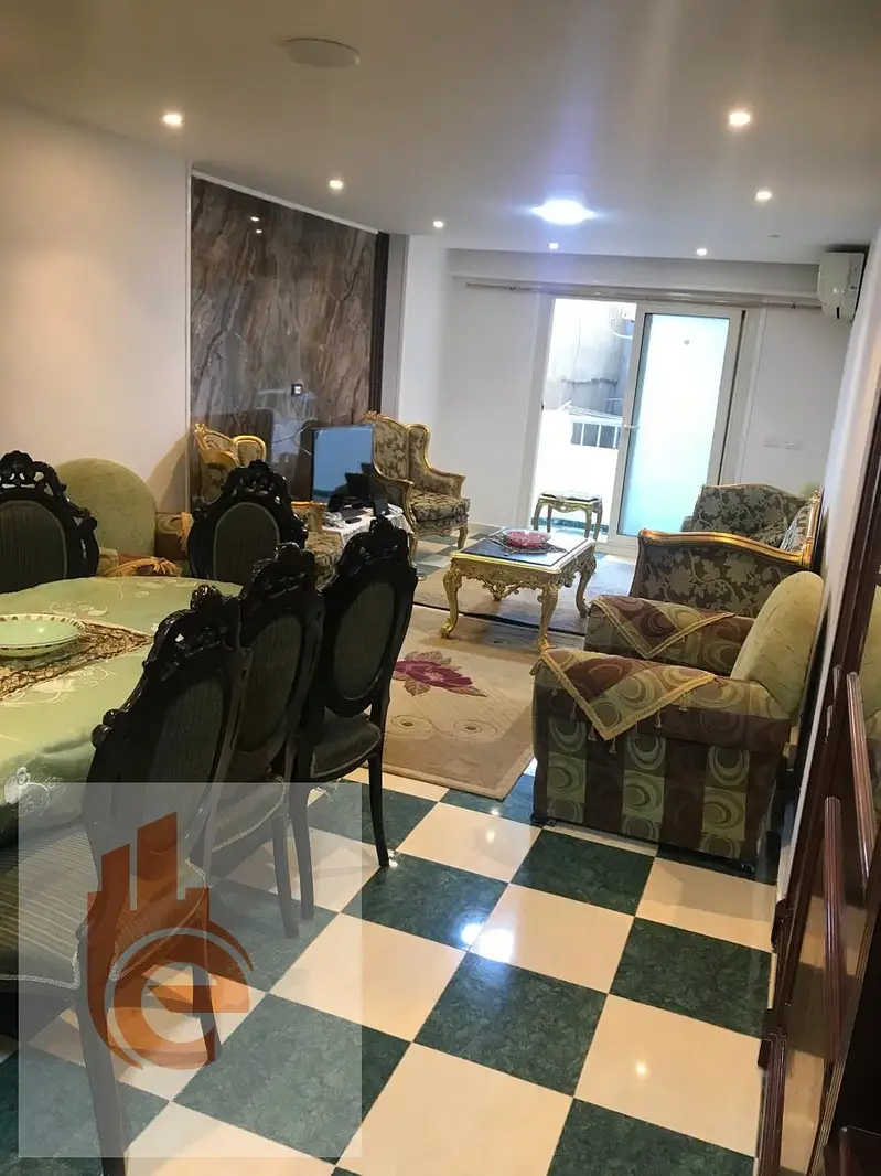 Furnished 4-bedroom air-conditioned apartment for rent in Azarita