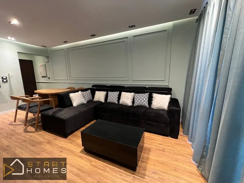 Luxurious furnished apartment for rent in Rehab 2