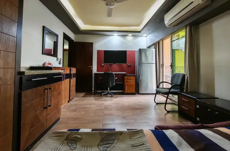 Elegant furnished room for rent in Al-Hasry, 6th of October