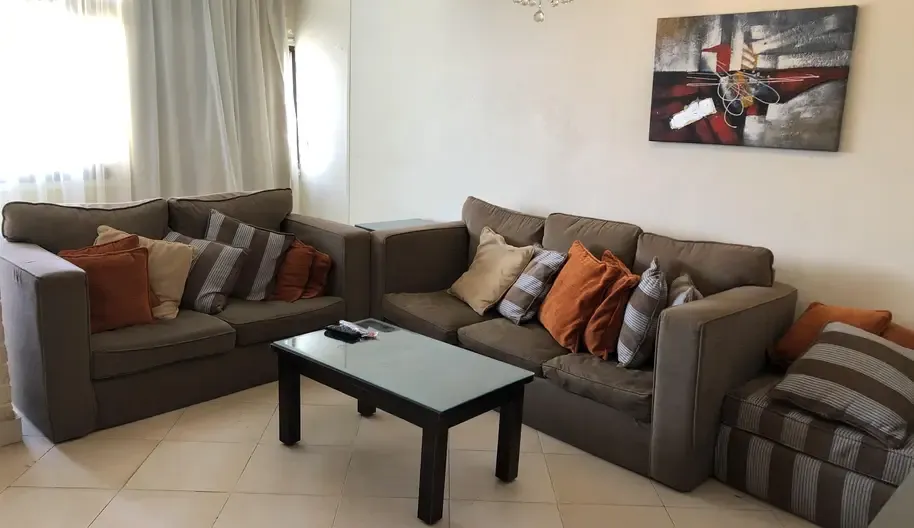 Furnished apartment for rent in a quiet neighborhood