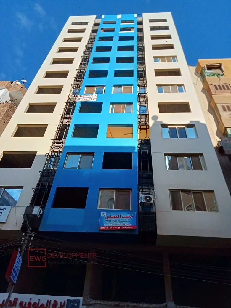 Office for rent 60 sqm in the most distinguished administrative-medical tower in Shibin El Kom