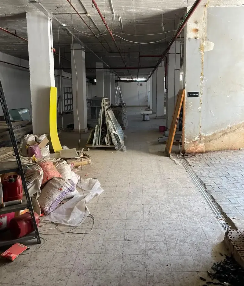 Warehouse for rent 1000 sqm on Al Shabab Main Street - Obour City