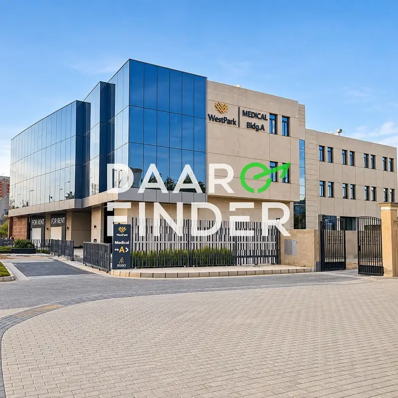 Office for rent in West Park, 6th of October, 115 sqm