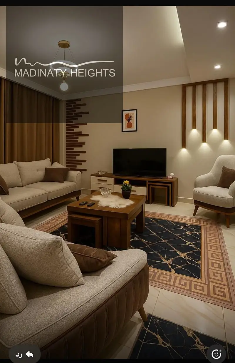 Apartment for rent in Madinaty – B12