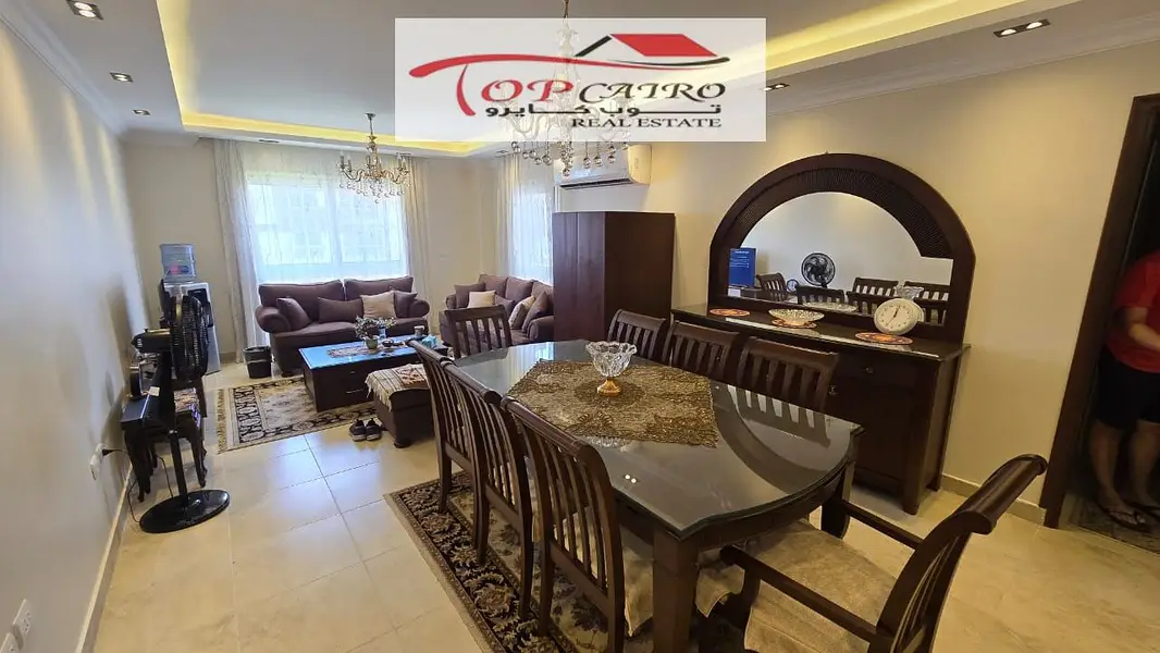 Furnished apartment for rent in Madinaty B12