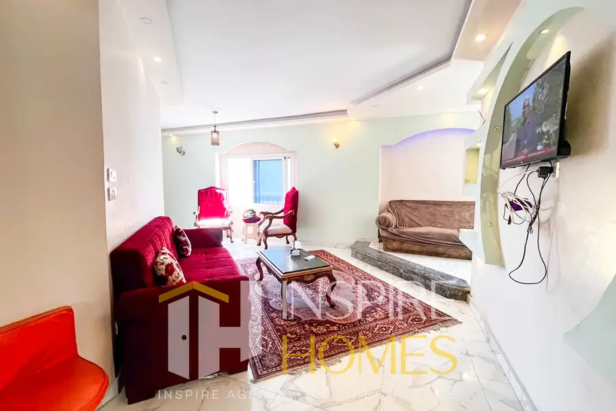 Furnished apartment for rent 150sqm Cleopatra - 30,000 EGP monthly