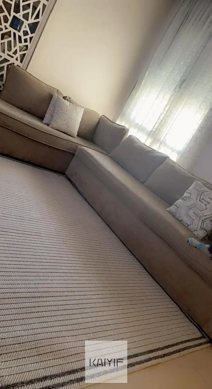 Furnished duplex for rent in Eastown New Cairo