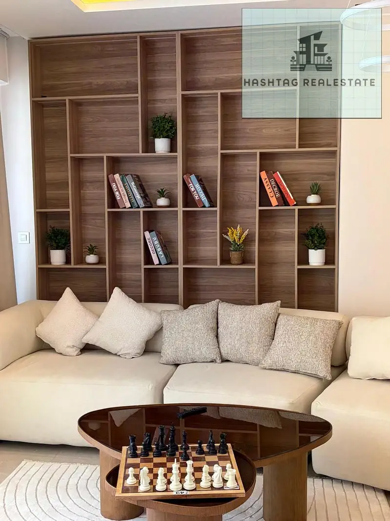 Luxurious apartment for rent in ZED Towers - Sheikh Zayed