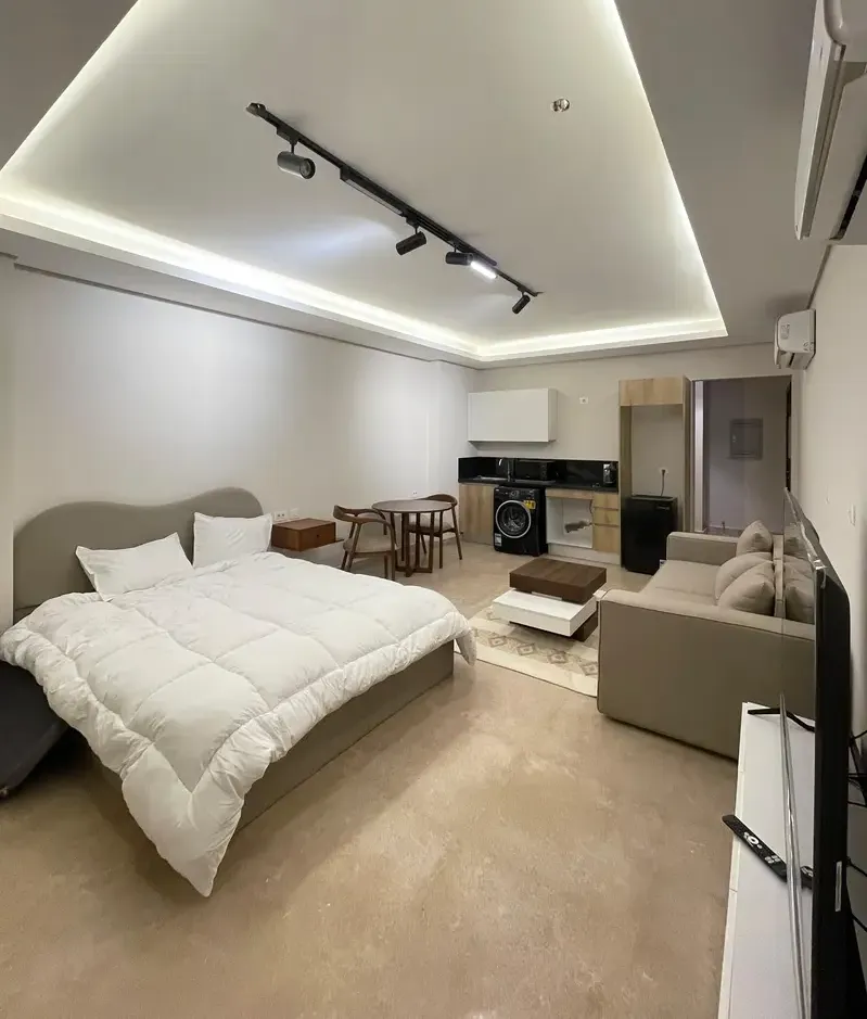 Furnished apartment for rent in Zed Towers, Sheikh Zayed