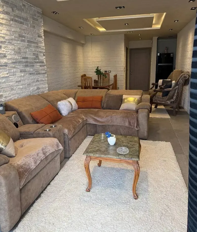 Furnished studio for rent in Rayhanah Avenue, Zahraa El Maadi