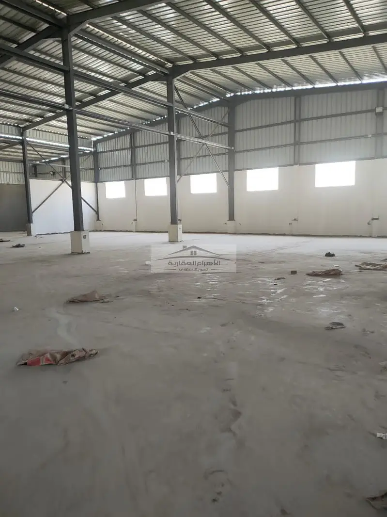 هنجر للايجار بجمعية المهندسين العرب