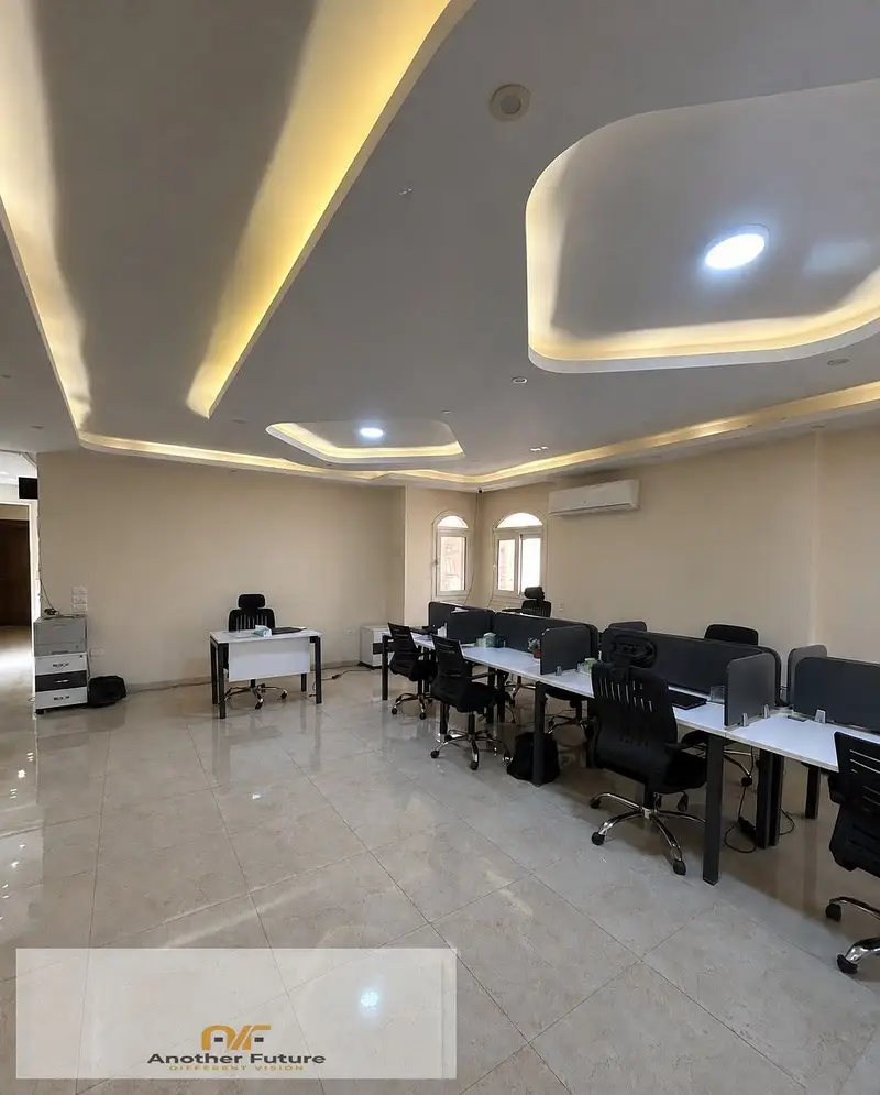 Office apartment for rent in Sheikh Zayed, in front of Beverly Hills