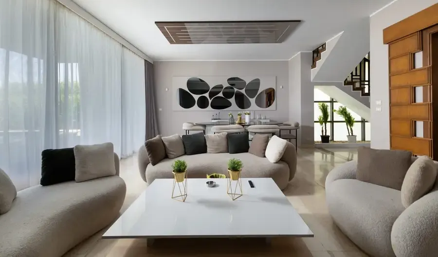 Townhouse for rent in Al Geria