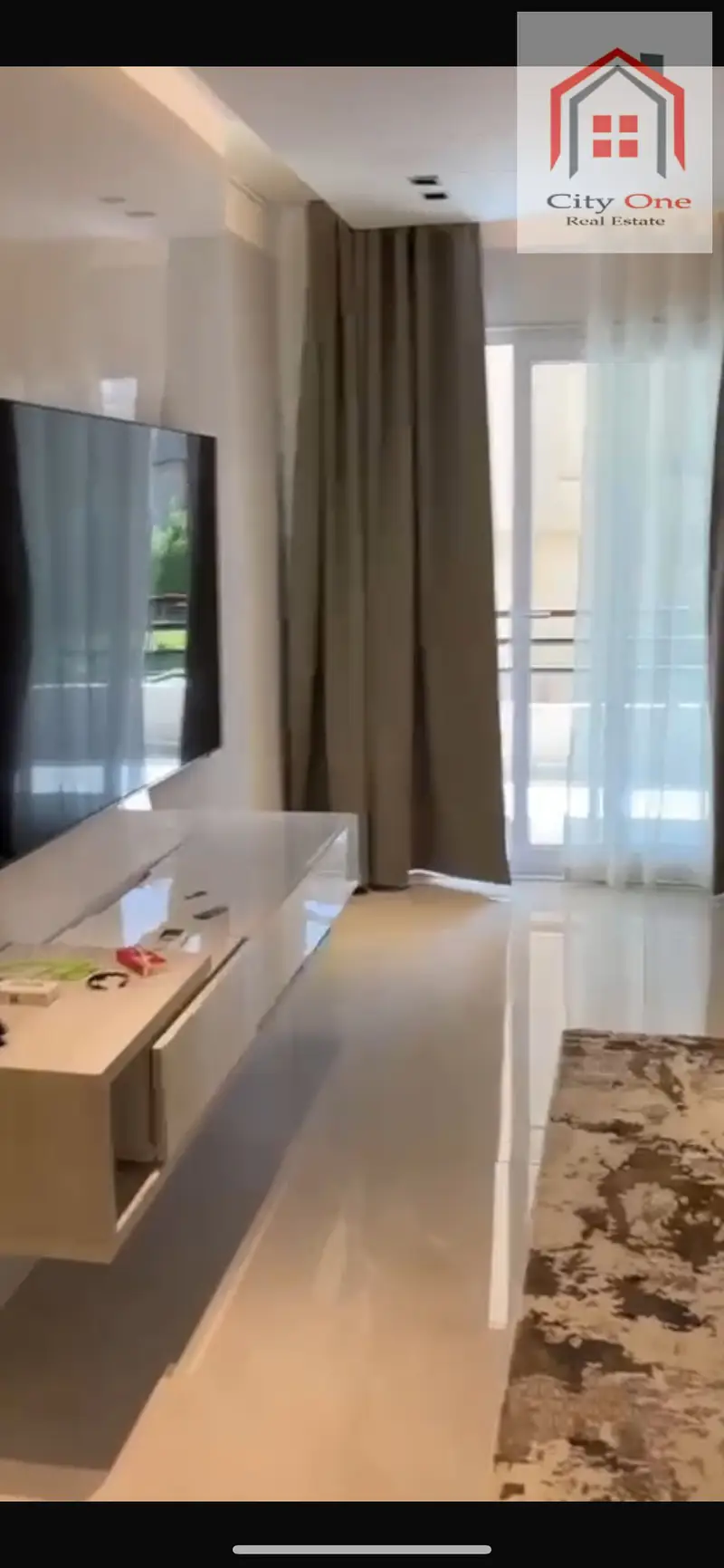 Modern hotel apartment for rent in The Square Golden Square, New Cairo