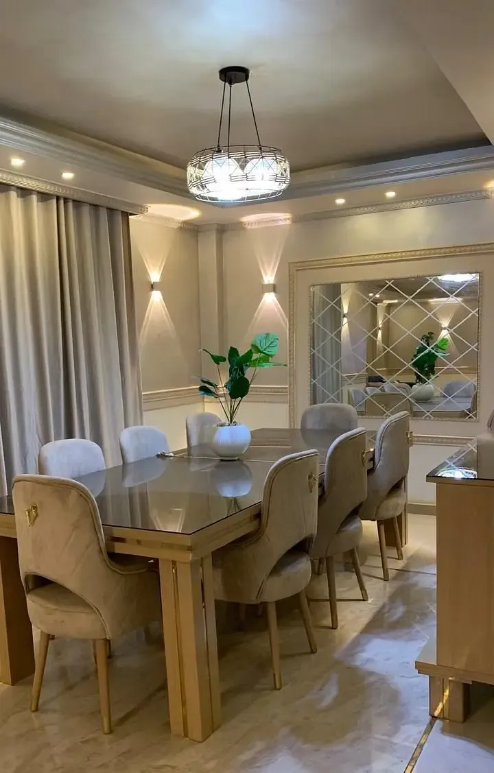 Furnished apartment for rent in Lotus, New Cairo