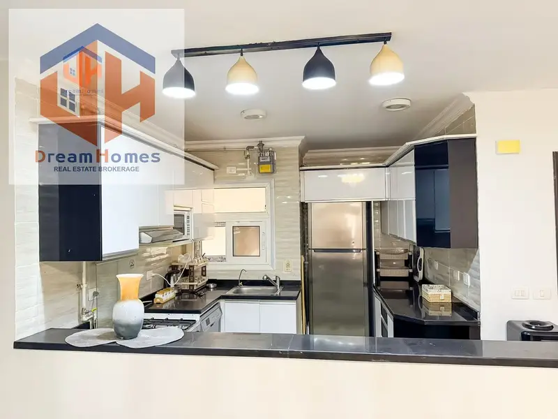 Furnished apartment for rent in Madinaty B11