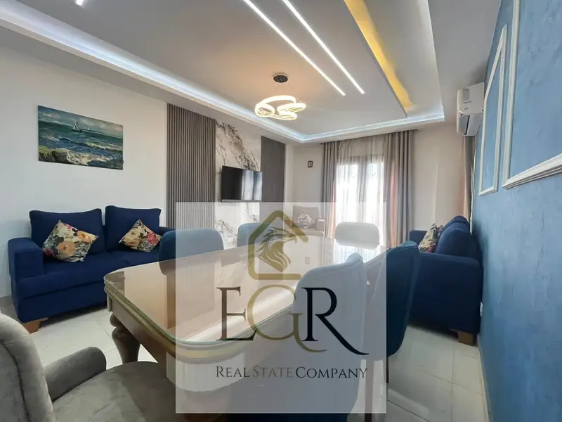 130sqm 3-bedroom apartment for 50k monthly in Rehab