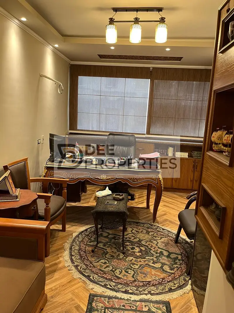 Furnished office 60sqm for rent in Raml Station