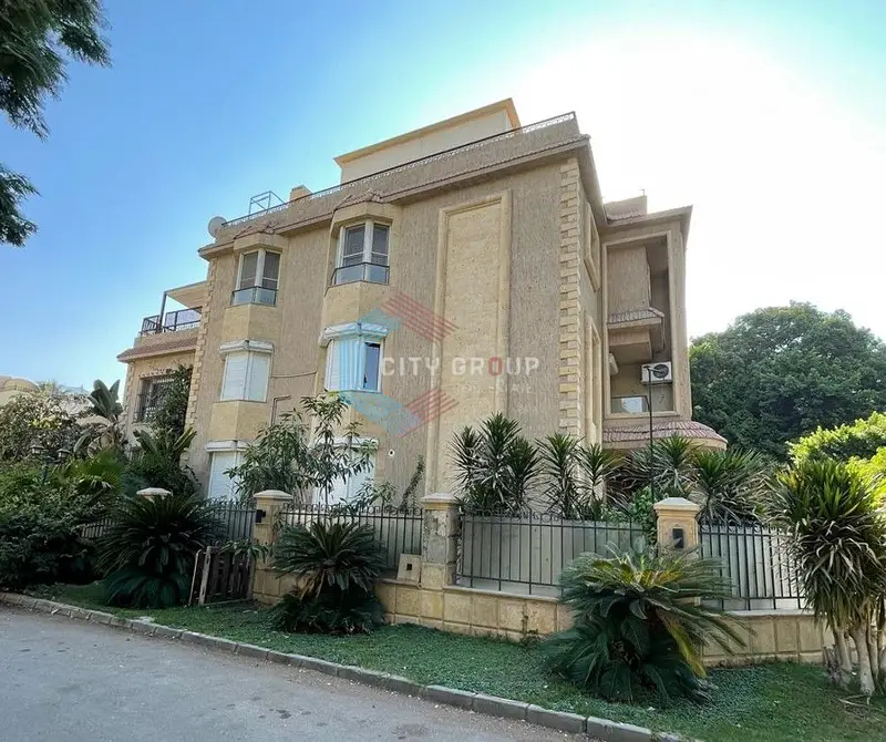 Office villa for rent in Degla, Maadi