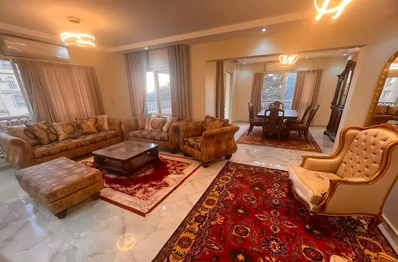 Apartment for rent in Madinaty, 211 sqm, special finishes, B2