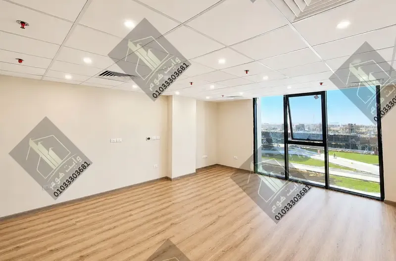 Administrative office, finished and fully air-conditioned, for rent in Fifth Settlement