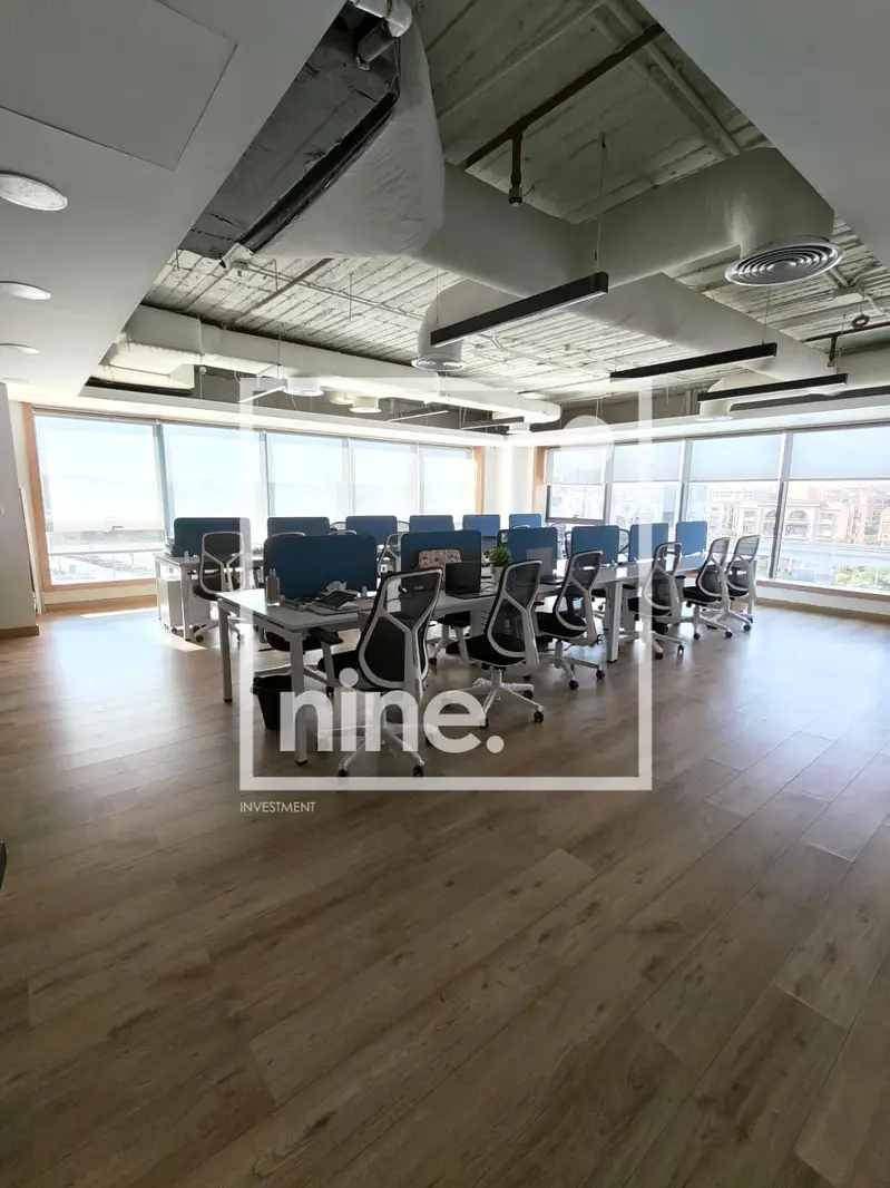 Administrative office for rent on South 90th Street, Fifth Settlement