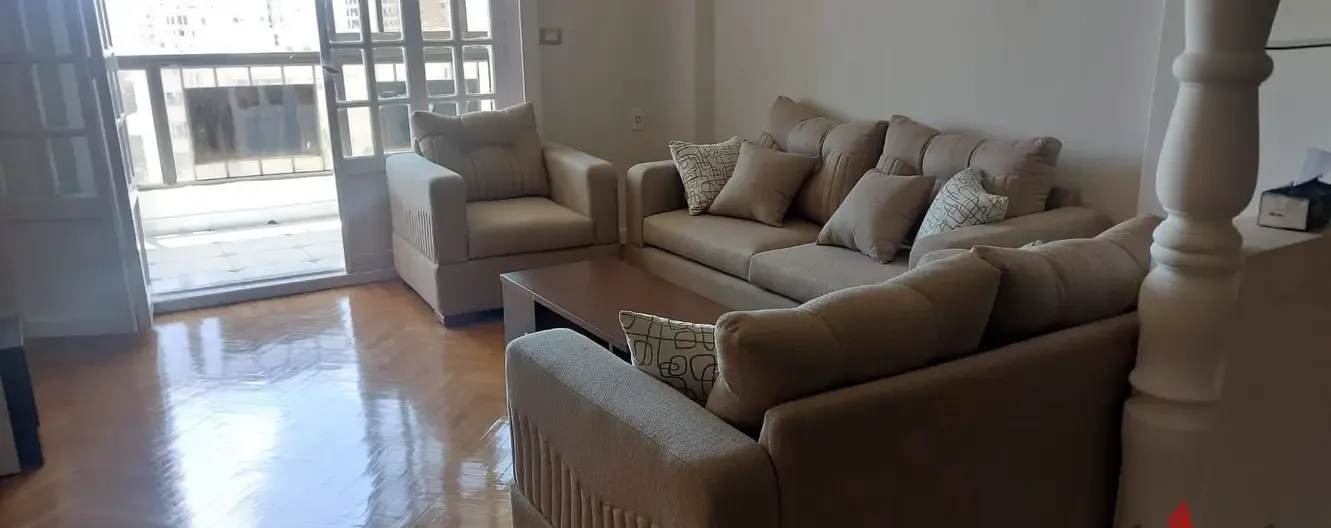 Furnished apartment for rent in Kafr Abdo, first use
