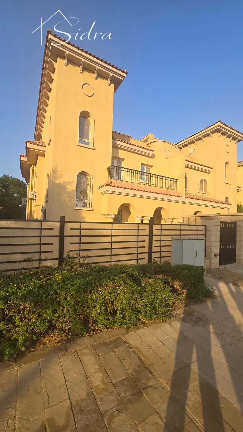 فيلا توين هاوس للايجار في مدينتي نموذج H