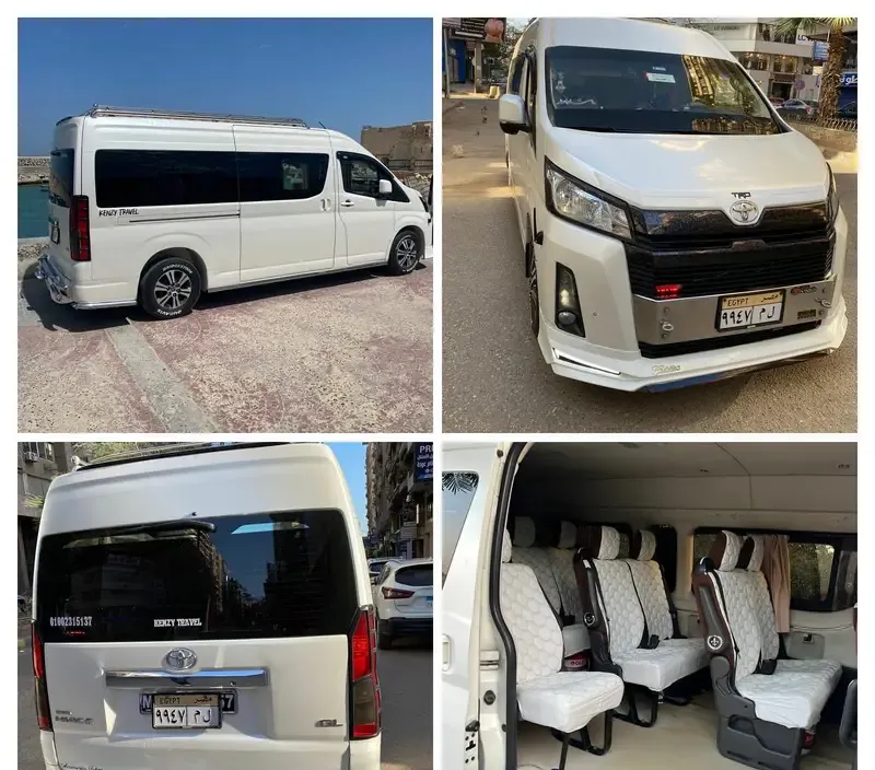 Van for Rent with Driver