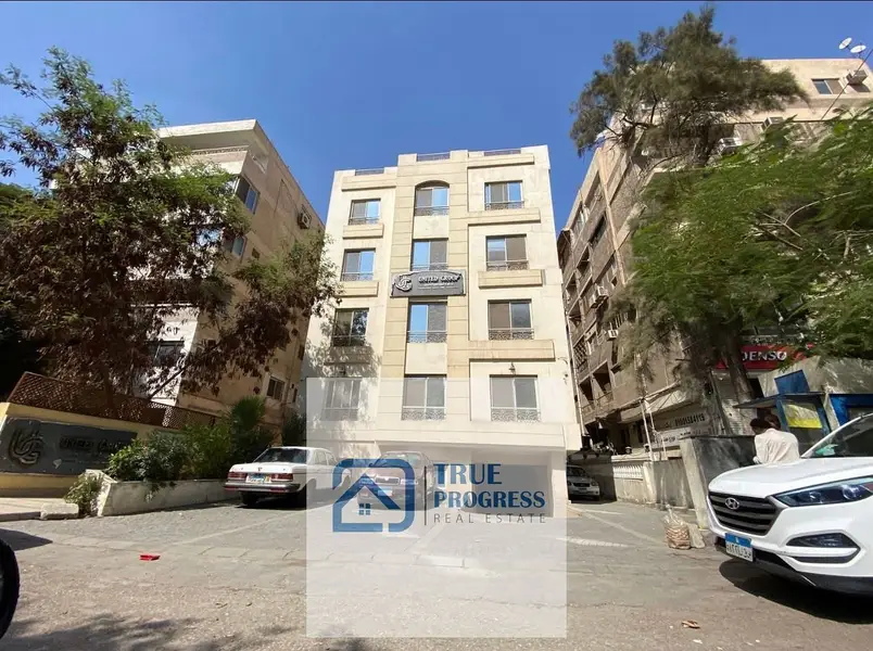 Administrative and Commercial Building for Rent on Palestine Street, Maadi