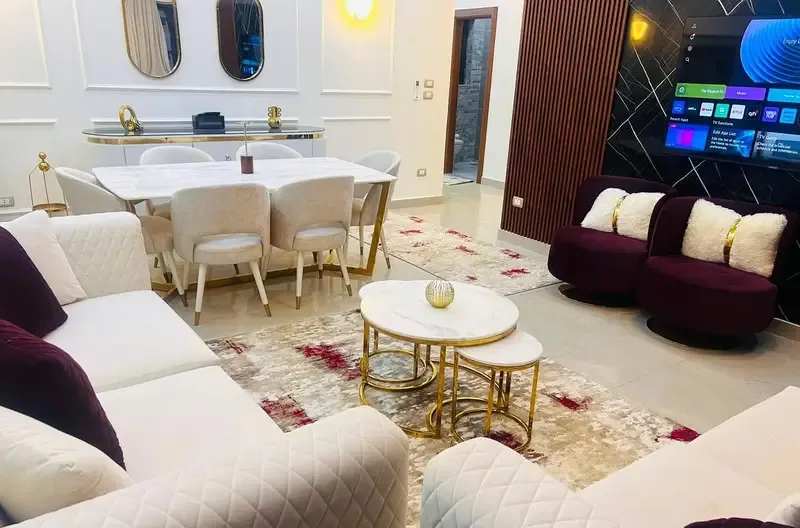 Distinct apartment for rent in Lake View - New Cairo