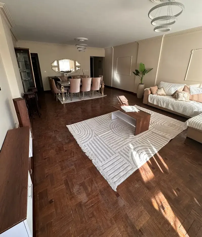 Furnished apartment for rent in Rehab City