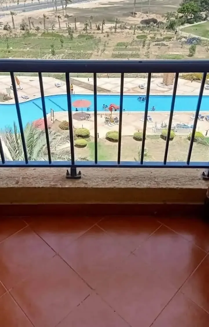 شاليه غرفتين للايجار فيو بسين
