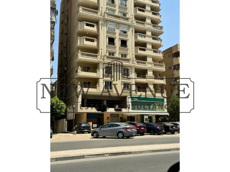 Commercial store for rent on a main street in Nasr City