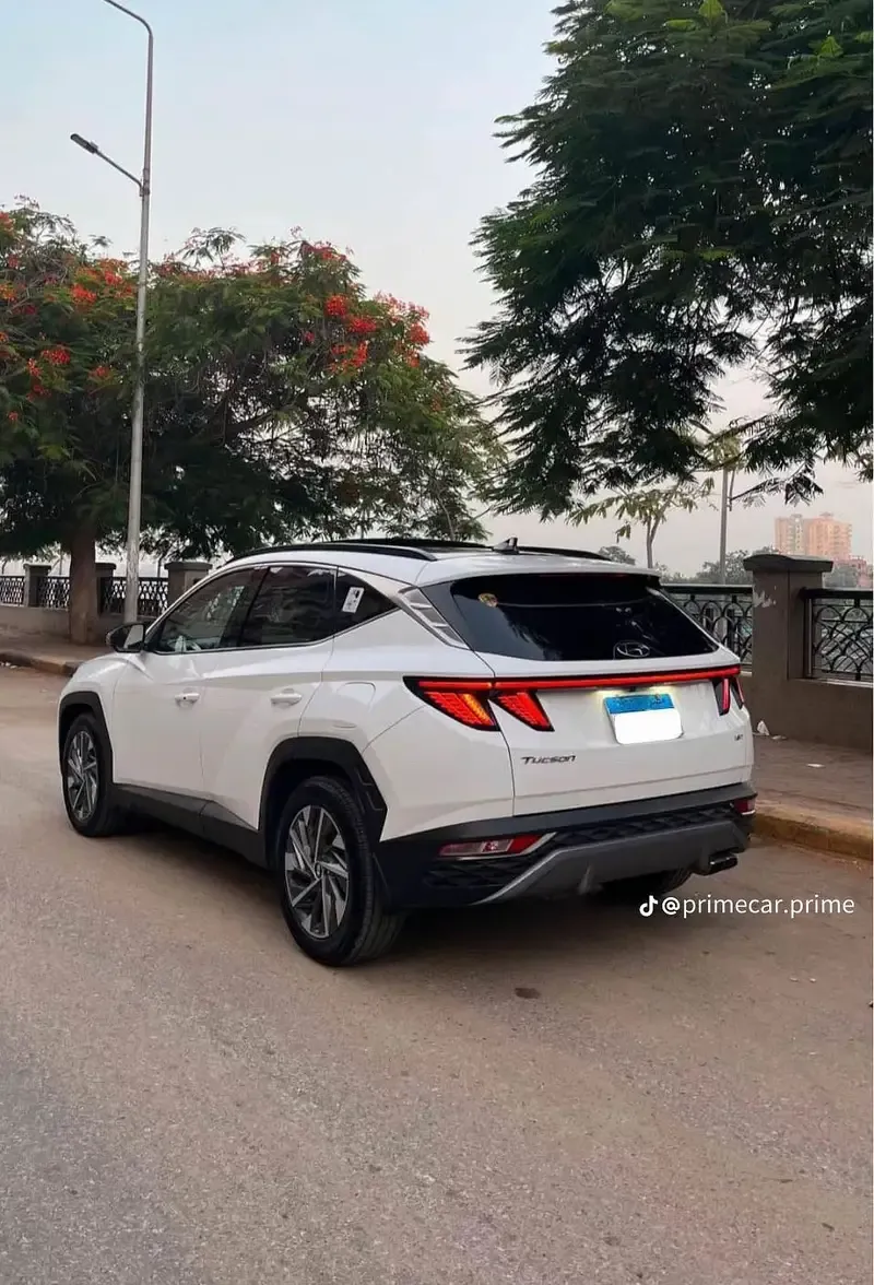 Hyundai Tucson for rent
